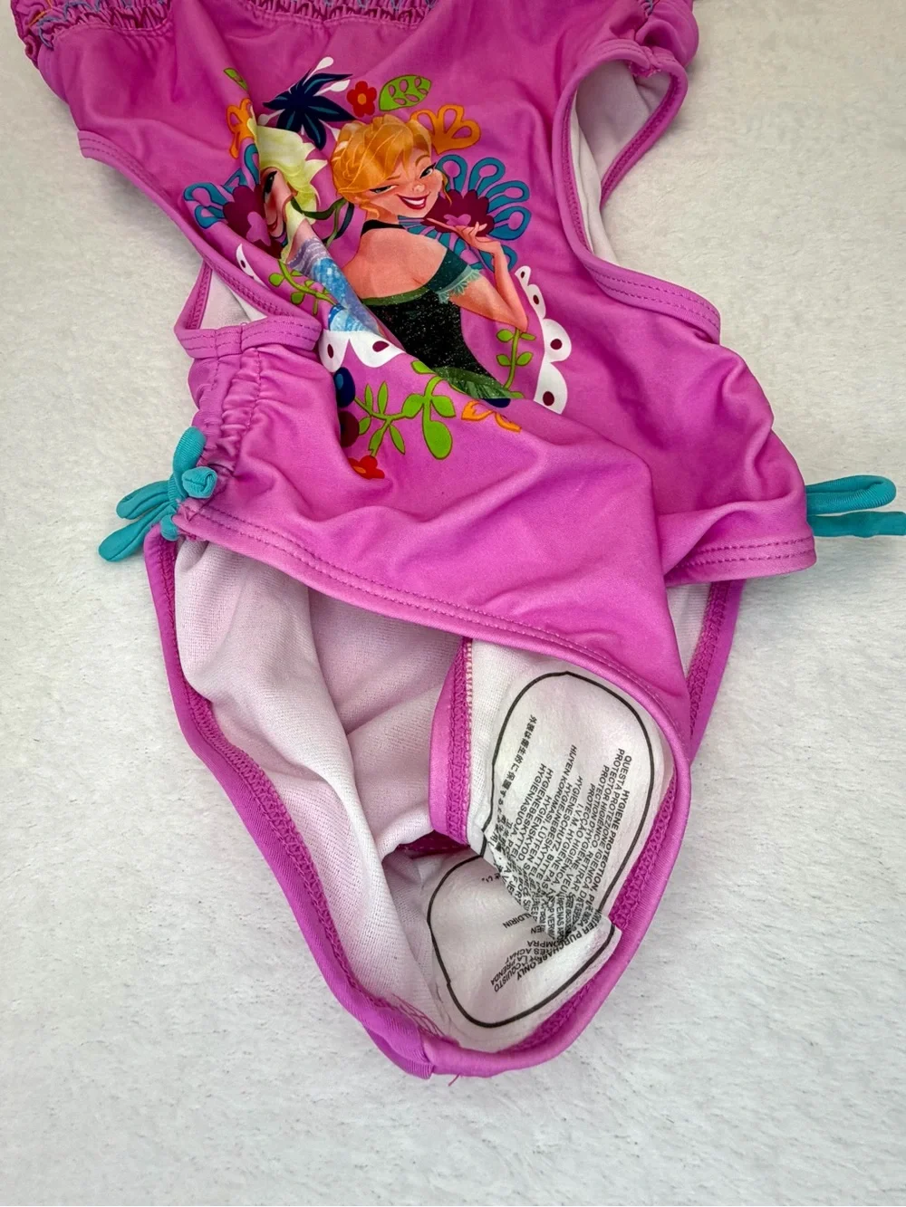 Disney bright pink